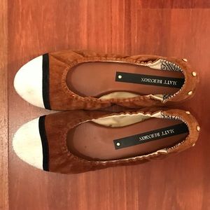 Matt Bernson suede flats
